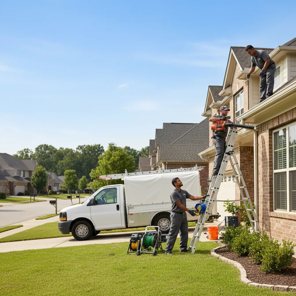 Home Gutter Service in Theriot, LA near me